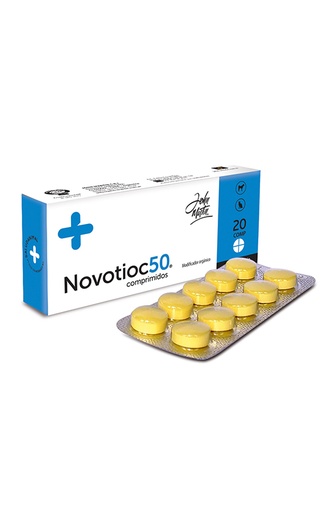 [JM-018] NOVOTIOC 50MG  X 20 COMPRIMIDOS