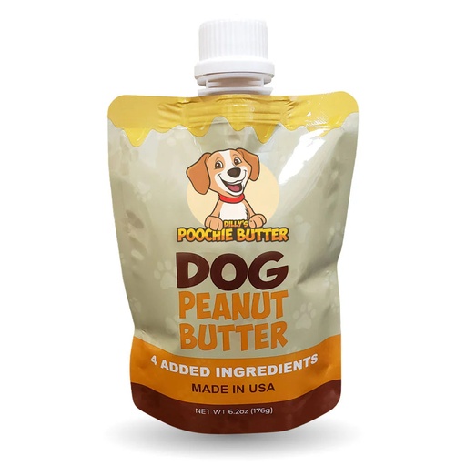 [861404002676] PEANUT BUTTER 8OZ SQUEEZE