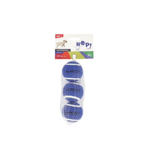 [10670499] HOP Tennis Ball Blue set 5 cm - 3 pcs