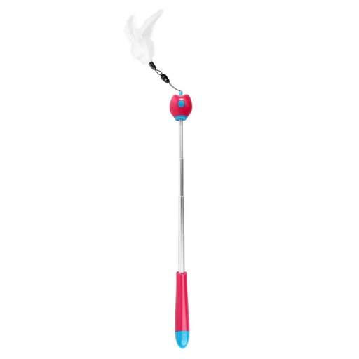 [2086] Modern Cat - Retractable dangler w/ laser