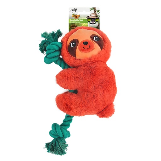 [3720] Safari - Rope Cuddle Sloth