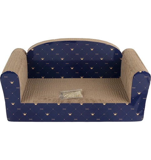 [28474] Royla Cat Scratcher Couch w/Free toy