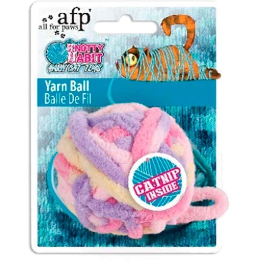 [2901] Knotty Habit - Yarn Ball