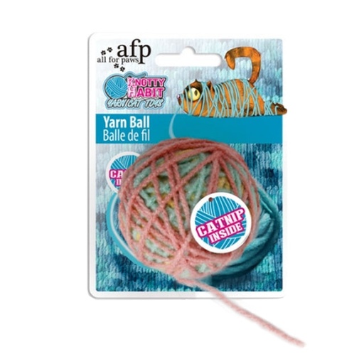 [2906] Knotty Habit - Yarn String Ball