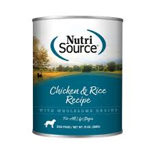 [90202] NUTRISOURCE LATA CHICKEN & RICE 12.3OZ