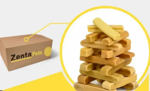 [ZP0382] YAK CHEESE SMALL  - ZENTA PETS