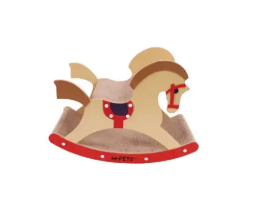 [20642299] PONY Cat Scratcher 53 x 24.8 x 36 cm