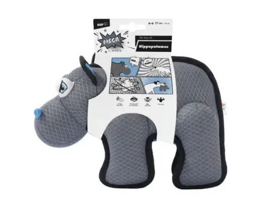 [10671499] MEGA Dog toy Hippopotamus