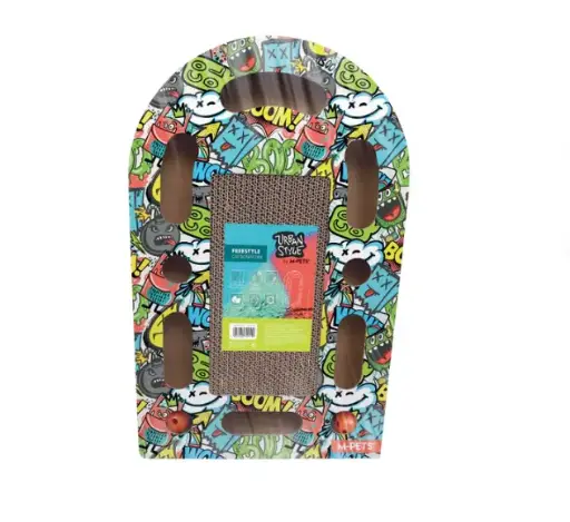 [20641799] URBANSTYLE Freestyle Cat Scratcher - mixed color