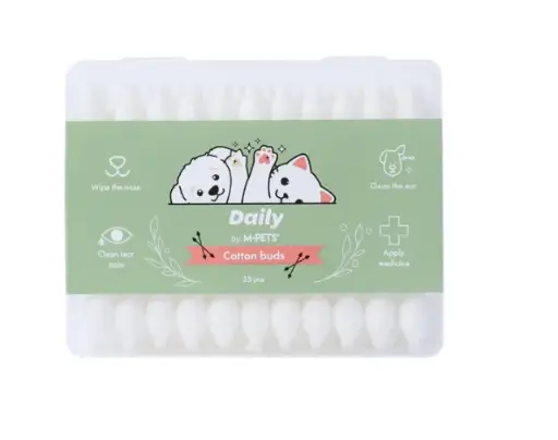 [60103399] Daily Pet Cotton buds 10.8 x 8.7 x 4 cm - 55 pcs