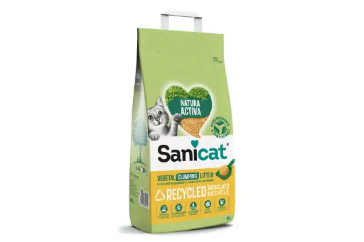 [SN5050] SANICAT ACTIVA NATURA 6L
