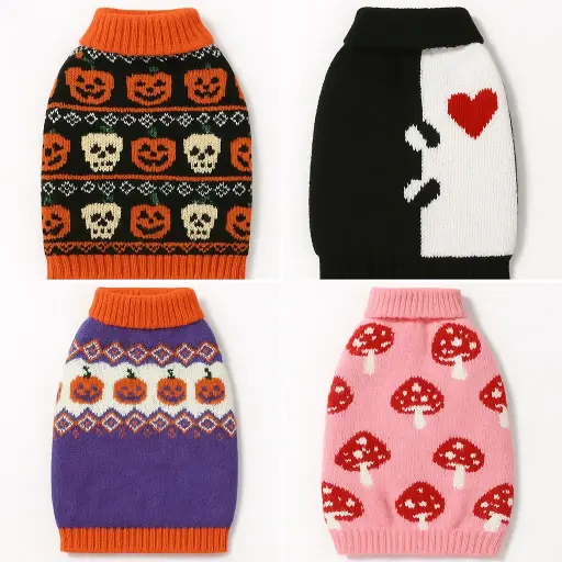 [P059] CAMISA INVIERNO HALLOWEEN