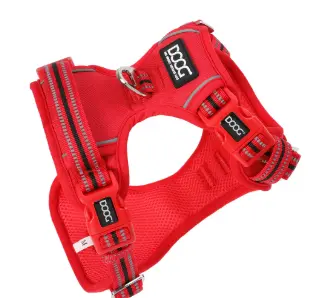 [HARTECHRED-M] DOOG Neotech Harness RED - Medium