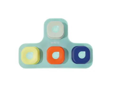 [60600399] CHATTY Recordable Dog Communication Button - 4 pcs