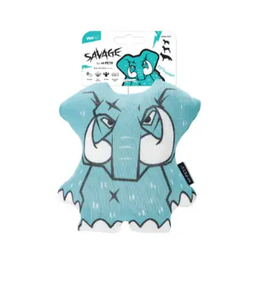 [10667599] SAVAGE Dog Toy - Elephant