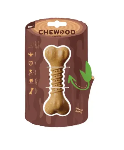 [10668099] CHEWOOD Dog toy Small Bone S
