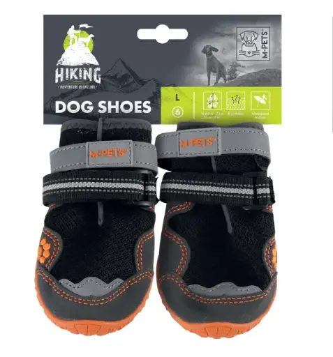 [10360813] HIKING Dog Shoes L-6#