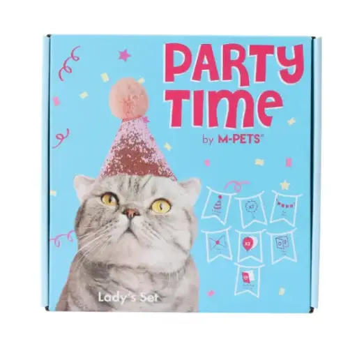 [20644699] PARTY TIME Cat Lady's set 