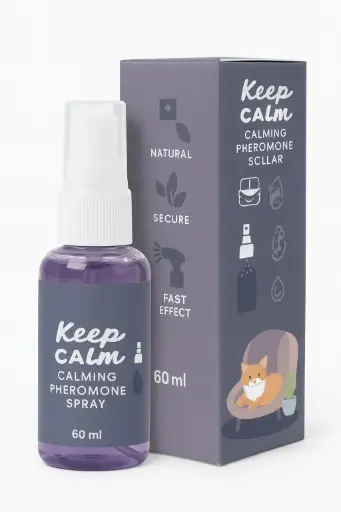 [20123199] KEEP CALM - Calming Pheromone spray for cats 60ml