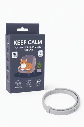 [20123299] KEEP CALM - Calming pheromone collar for cats 1pc