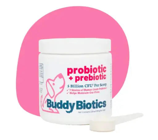 [850213002564] BUDDYBIOTICS / PROBIOTIC - PREBIOTIC DOG 3.8 OZ
