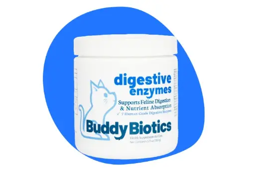 [850213002748] BUDDYBIOTICS / DIGESTIVE ENZYMES CATS