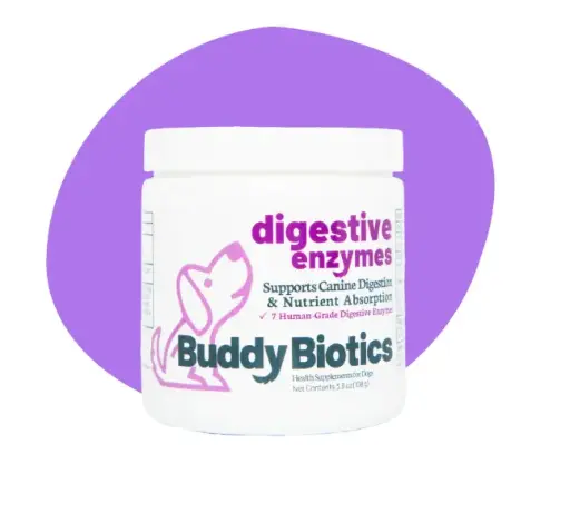 [850213002632] BUDDYBIOTICS / DIGESTIVE ENZYMES DOGS