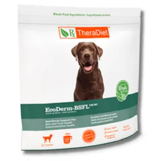 [90715] ECODERM-BSFL W/QUINOA DOG 4LB