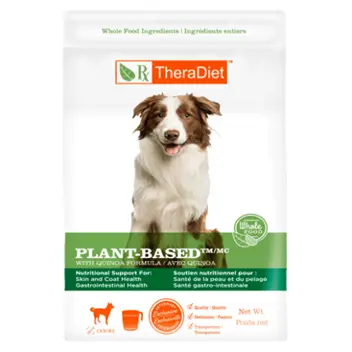 [90714] PLANT-BASED W/QUINOA DOG 3KG