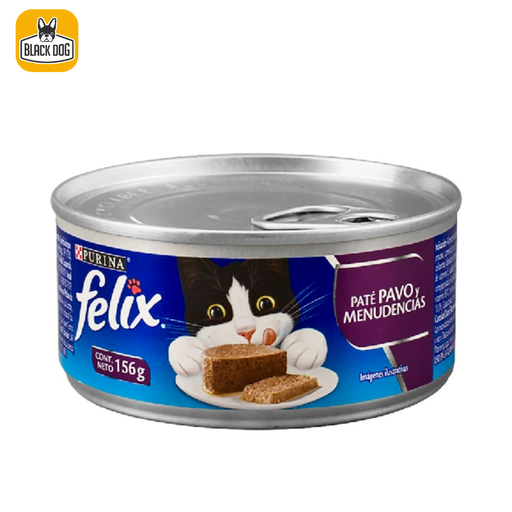 [050000290680] FELIX PATE PAVO Y MENUDENCIAS 156GR