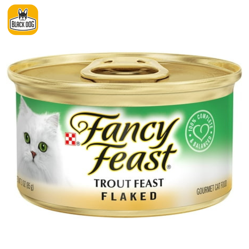 [387-0060] FANCY FEAST FLAKED TROUT 3OZ