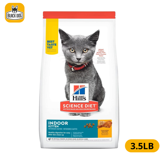 [7131] SD FELINE KITTEN INDOOR CKN 3.5LB