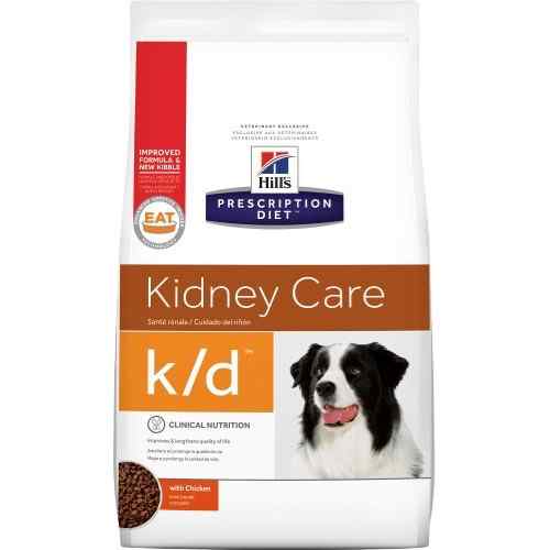 [8622] PD CANINE K/D 17.6LB