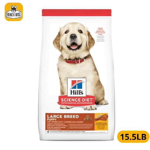 [9376] 9376 SD PUPPY LARGE BREED 15.5LB