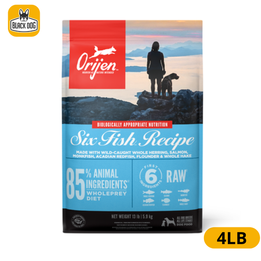 [064992203405] ORIJEN CAT 6 FISH CAT 4LB