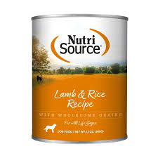 [090203] NUTRISOURCE LATA LAMB & RICE