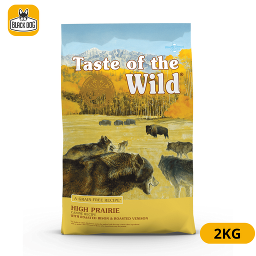 [2568] TASTE OF THE WILD 2KG HIGH PRAIRIE