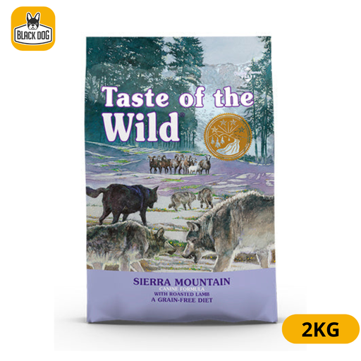 [2573] TASTE OF THE WILD 2KG SIERRA MOUNTAIN