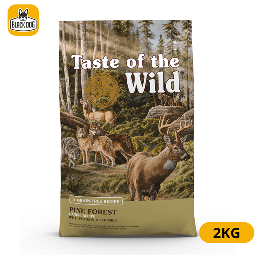 [9058] TASTE OF THE WILD 2KG PINE FOREST