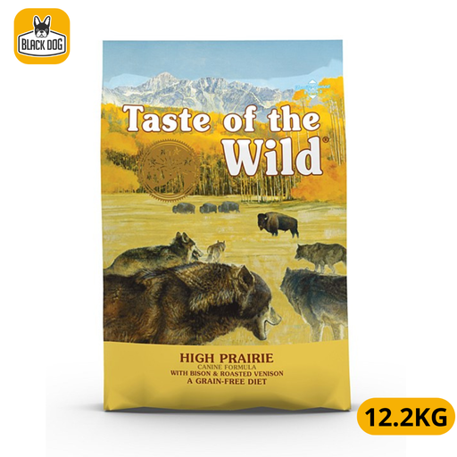 [9751] TASTE OF THE WILD 12.2KG HIGH PRAIRIE