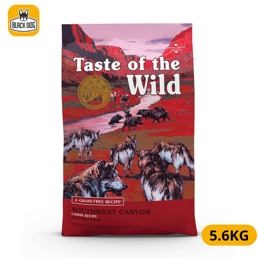 [9758] TASTE OF THE WILD 5.6KG SOUTHWEST CANYON