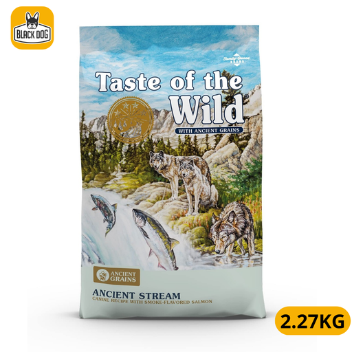 [9671] 2.27KG TOW ANCIENT STREAM WITH SMOKED SALMON