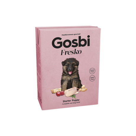 [71196] GOSBI FRESKO DOG STARTER PUPPY 375G