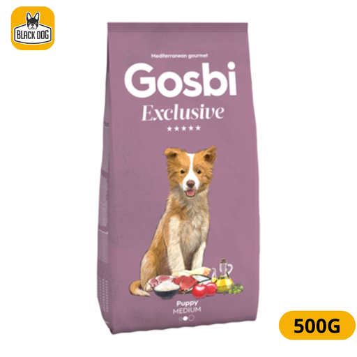 [71313] GOSBI EXCLUSIVE PUPPY MEDIUM 500G