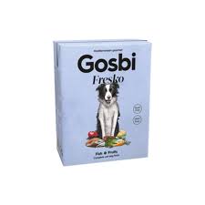 [00983] GOSBI FRESKO DOG FISH & FRUITS 375G