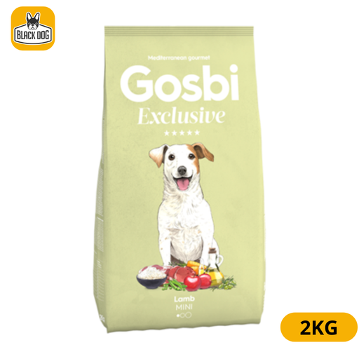 [00947] GOSBI EXCLUSIVE LAMB MINI 2KG