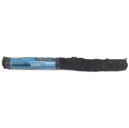 [853994001344] TP 7" CRUNCHY PREMIUM RABBIT CHEWS