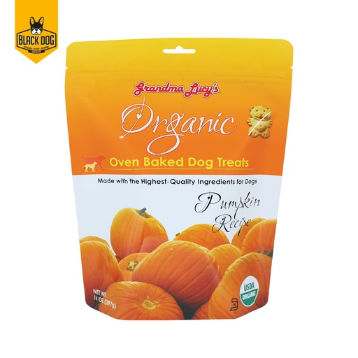 [C22006-9] GL ORGANIC PUMPKIN TREATS 14OZ.