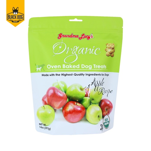 [C22012-0] GL ORGANIC BAKED APPLE TREATS 14OZ