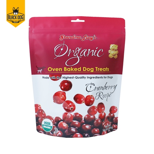[C22015-1] GL ORGANIC BAKED CRANBERRY TREATS 14OZ